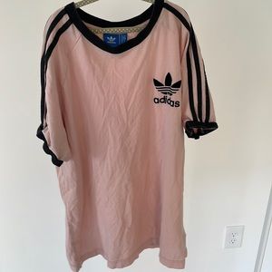 Adidas Pink shirt size M